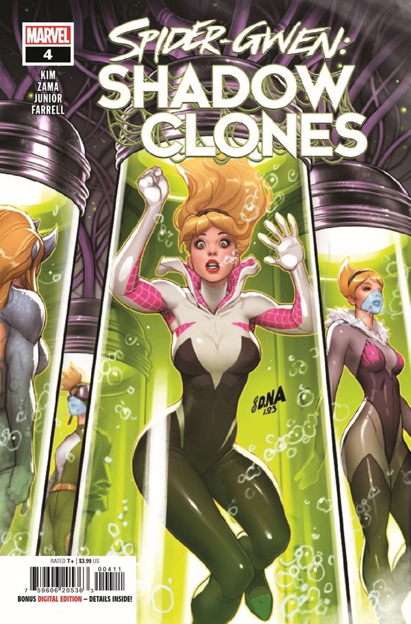 ComicList Previews - SPIDER-GWEN: SHADOW... Post Image