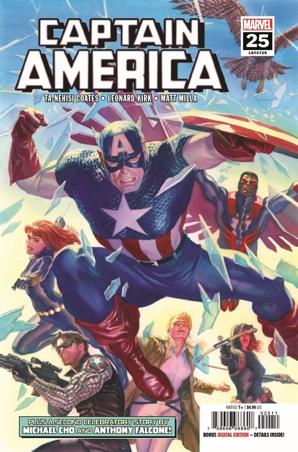 ComicList Previews: CAPTAIN AMERICA #25 Post Image