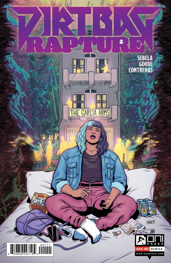 ComicList Previews: DIRTBAG RAPTURE #1 Post Image