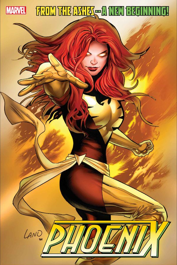 Marvel releases three new PHOENIX... Post Image