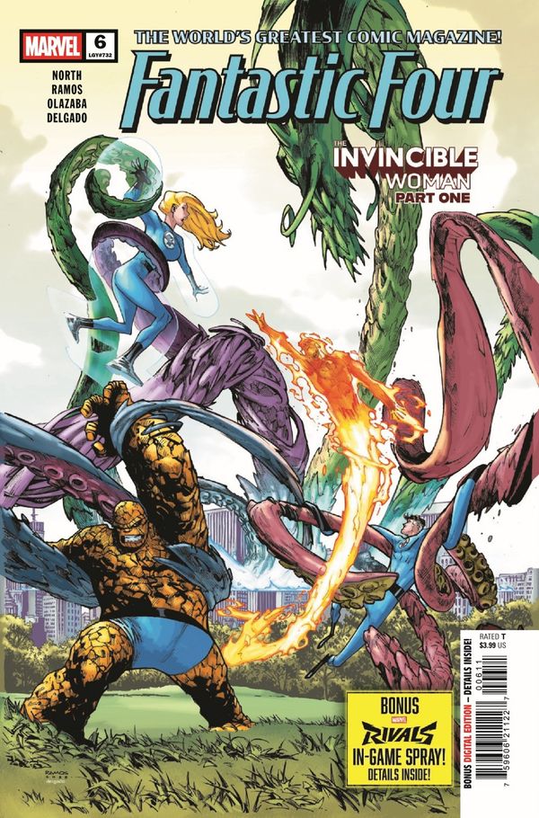 ComicList Previews - FANTASTIC FOUR... Post Image