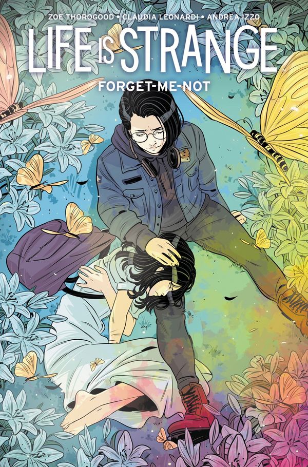 ComicList Previews - LIFE IS... Post Image