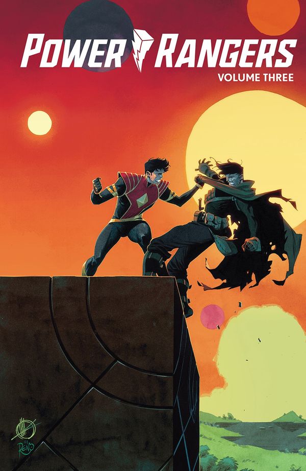 ComicList Previews: POWER RANGERS VOLUME... Post Image