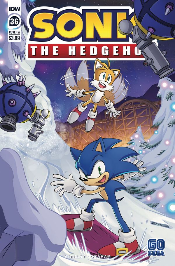 ComicList Previews: SONIC THE HEDGEHOG... Post Image