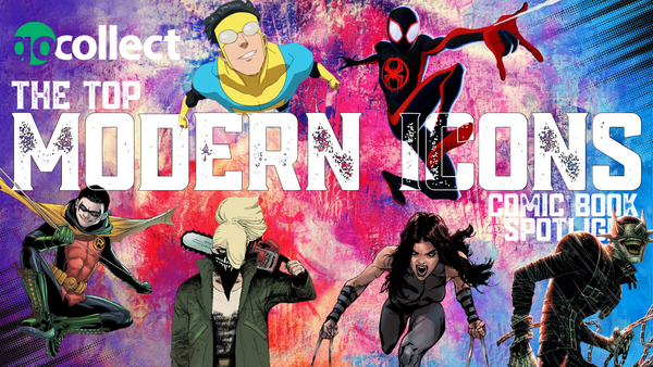 Modern Comic Book Icons of... Post Image