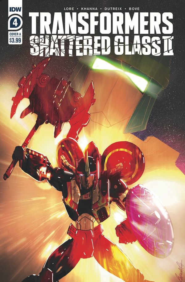 ComicList Previews: TRANSFORMERS SHATTERED GLASS... Post Image