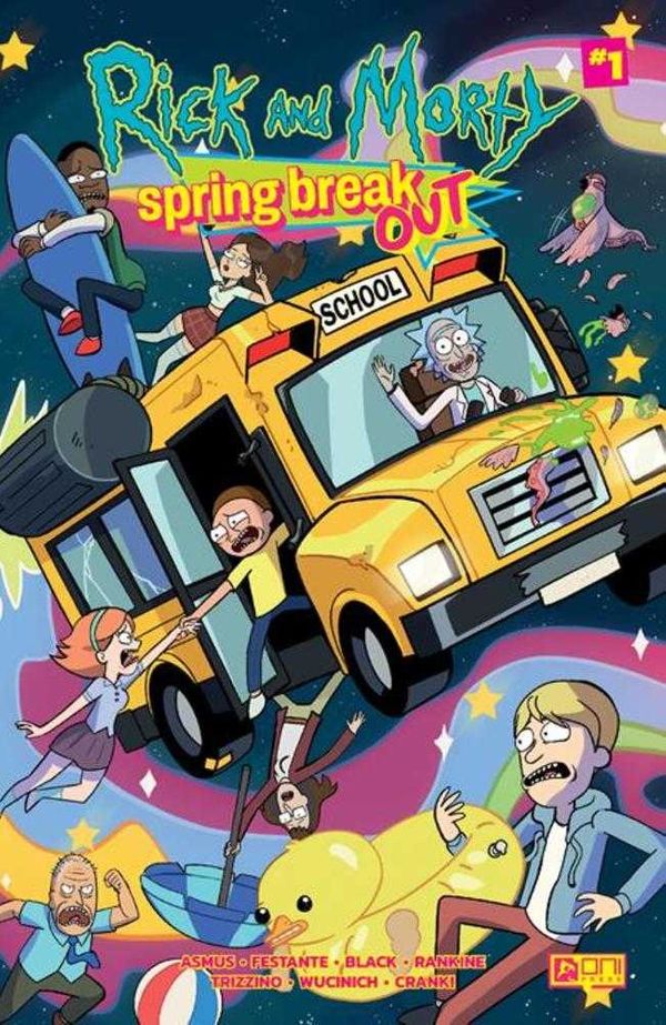 ComicList: Oni Press New Releases... Post Image