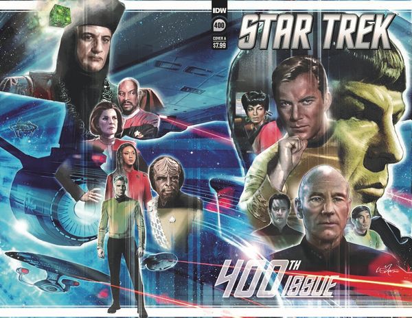 ComicList Previews: STAR TREK #400 Post Image