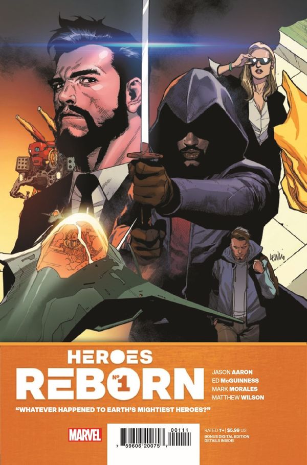 ComicList Previews: HEROES REBORN #1... Post Image