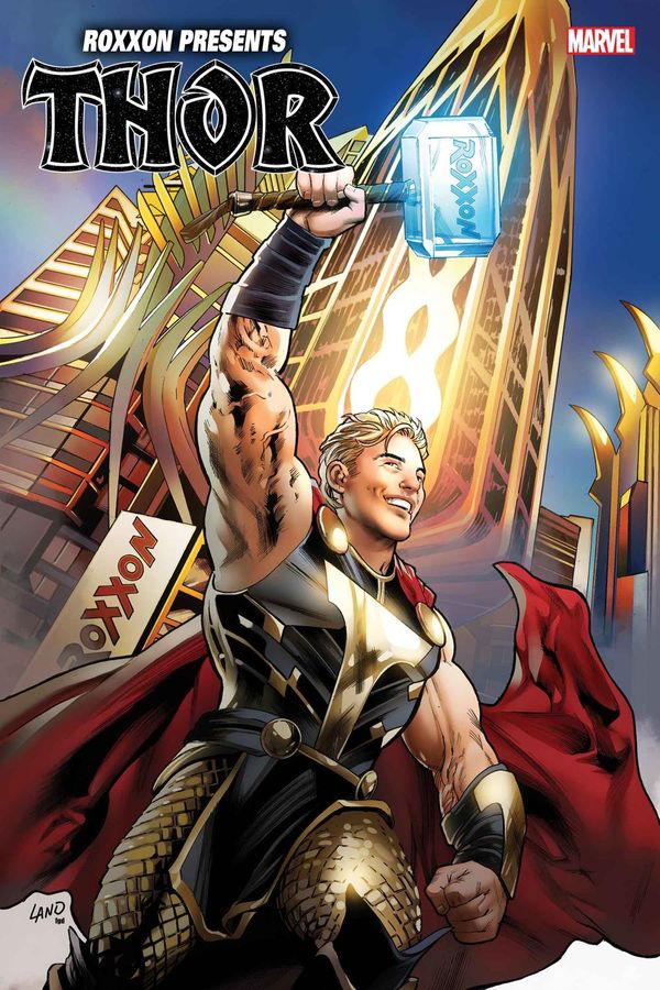 From Immortal Thor comes ROXXON... Post Image