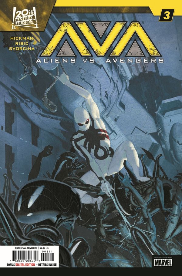 ComicList Previews - ALIENS VS.... Post Image