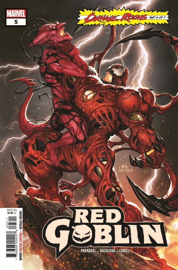 ComicList Previews - RED GOBLIN... Post Image