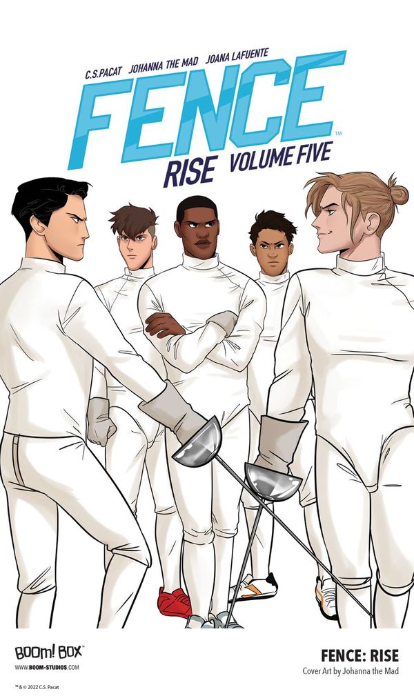 BOOM! announces uplifting new graphic... Post Image