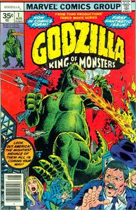 Godzilla- Trending Comics 2/20