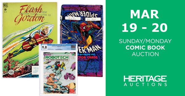 This Week’s Picks for Heritage’s... Post Image