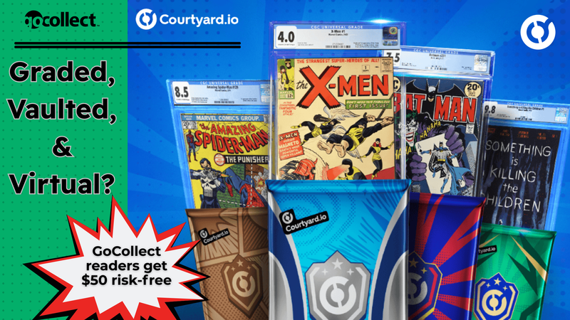 GoCollect Blog: Graded, Vaulted, and Virtual?