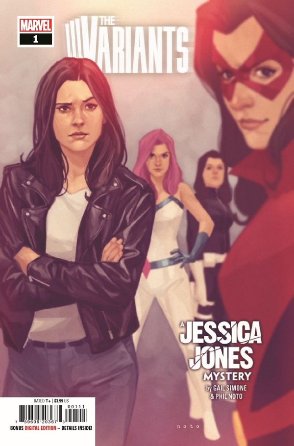 ComicList Previews: THE VARIANTS #1... Post Image