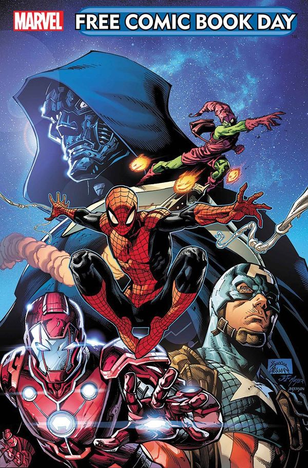 Marvel releases information on their... Post Image