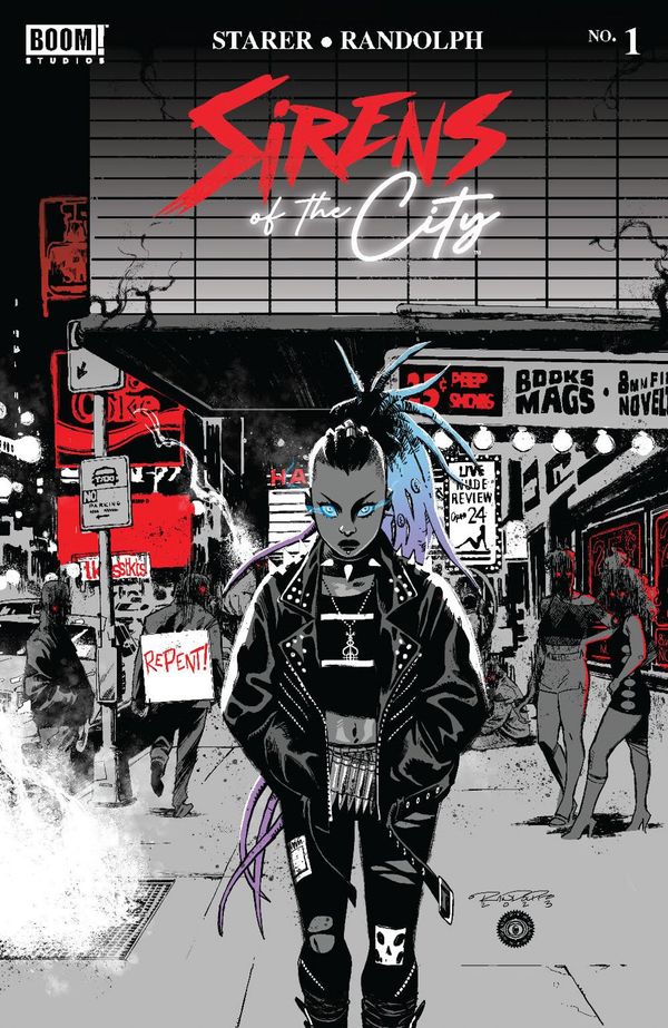ComicList Previews - SIRENS OF... Post Image