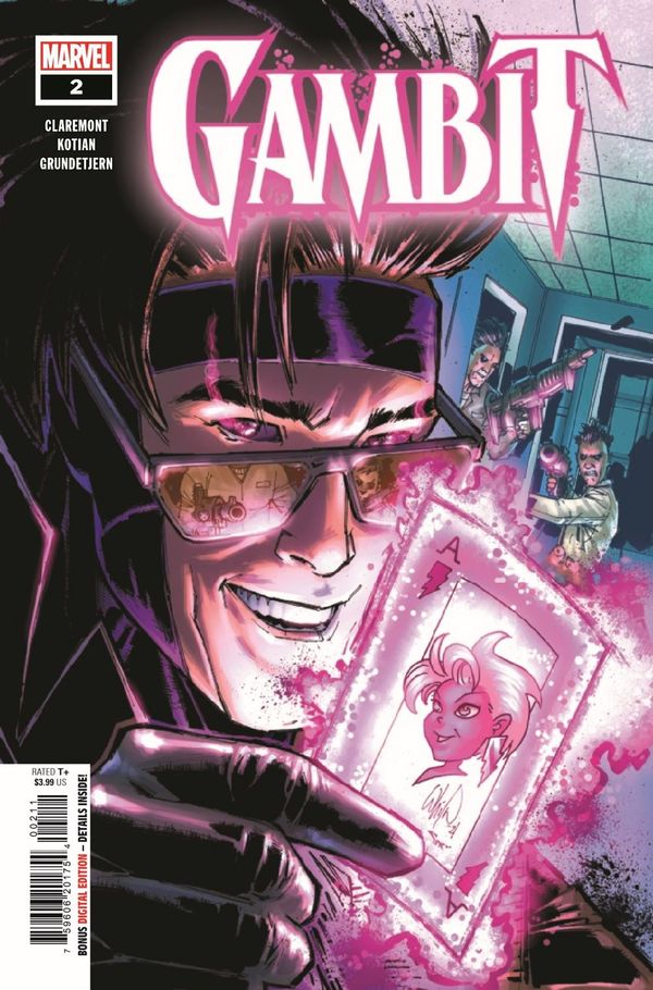 ComicList Previews: GAMBIT #2 (OF... Post Image