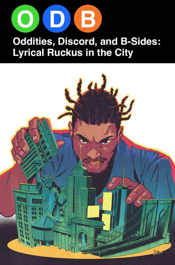 ComicList Previews - ODB: ODDITIES,... Post Image
