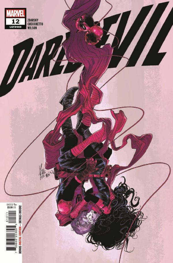 ComicList Previews - DAREDEVIL #12 Post Image