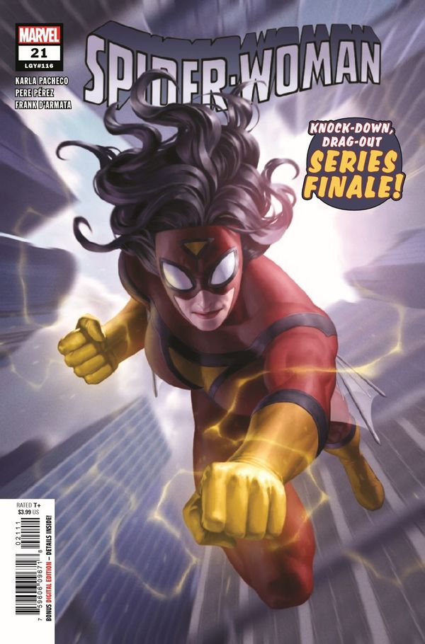 ComicList Previews: SPIDER-WOMAN #21 Post Image
