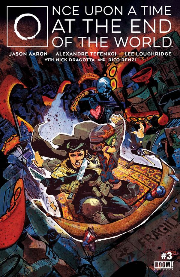 ComicList Previews - ONCE UPON... Post Image