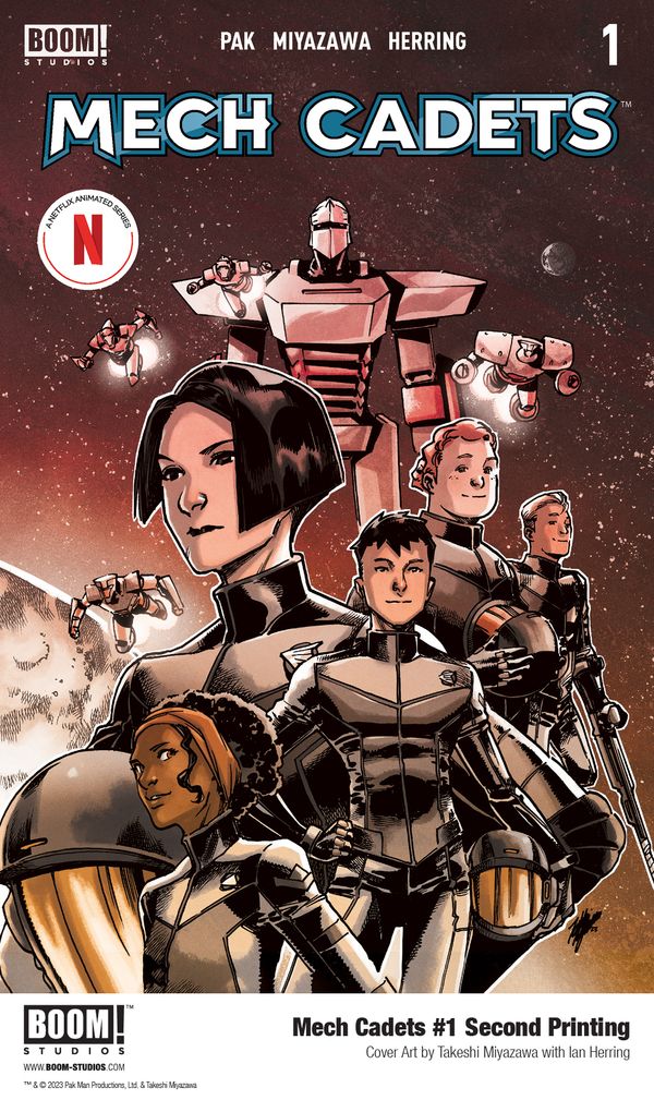 MECH CADETS #1 sells out... Post Image