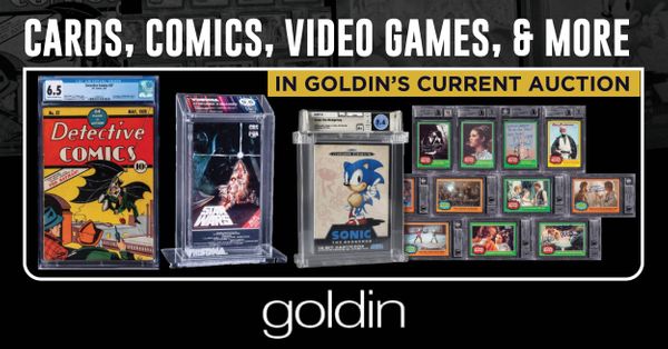 Cards, Comics, Video Games, &... Post Image