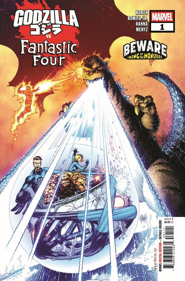 ComicList Previews - GODZILLA VS.... Post Image