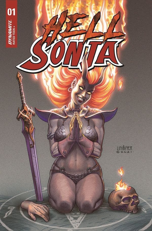 Sonjaversal's sizzling star HELL SONJA... Post Image