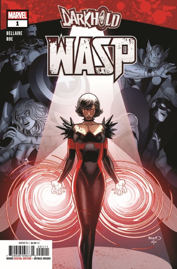ComicList Previews: THE DARKHOLD: WASP... Post Image