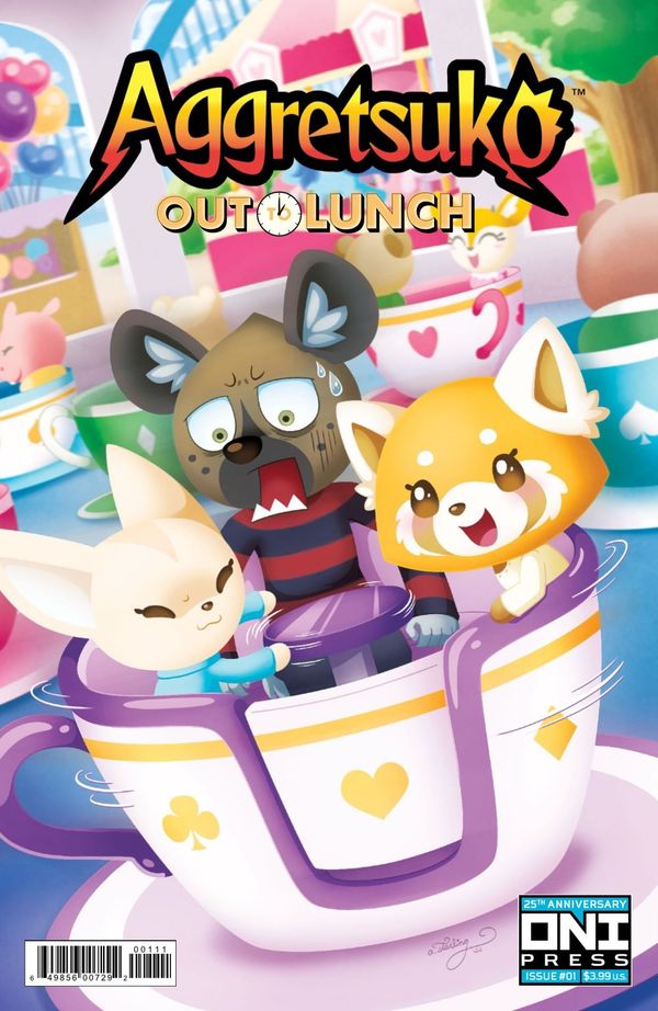 ComicList Previews: AGGRETSUKO OUT TO... Post Image