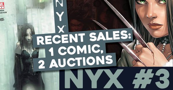 Recent Sales- 1 Comic, 2... Post Image