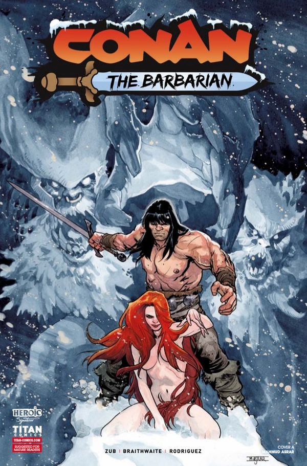 ComicList Previews - CONAN THE... Post Image