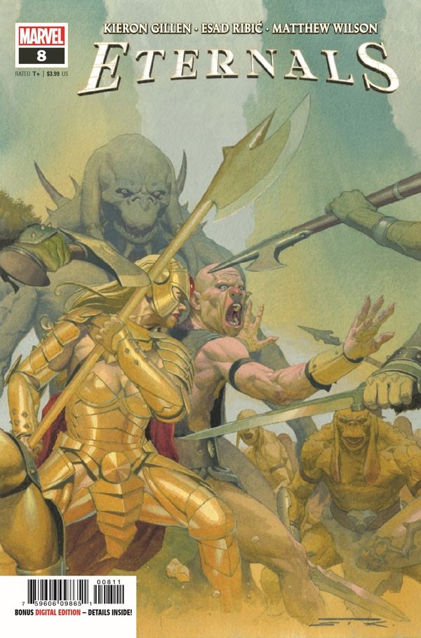 ComicList Previews: ETERNALS #8 Post Image
