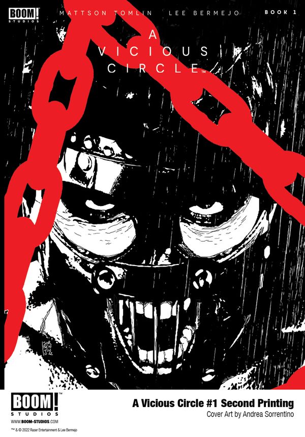 A VICIOUS CIRCLE #1 sells... Post Image