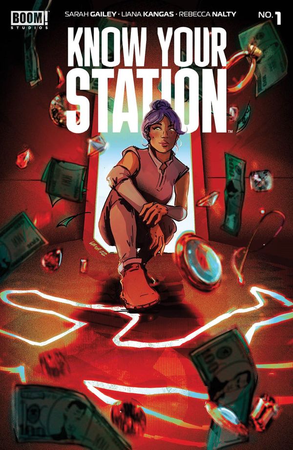 ComicList Previews- KNOW YOUR STATION... Post Image