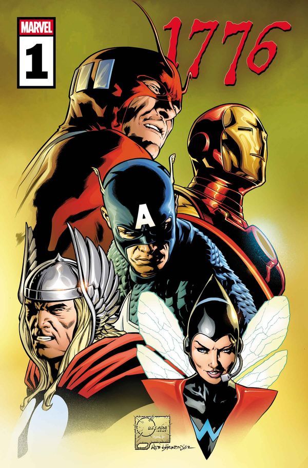 Marvel celebrates 250 years of... Post Image