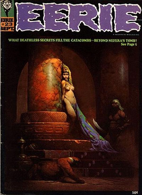 Artist Spotlight on Frank Frazetta Post Image