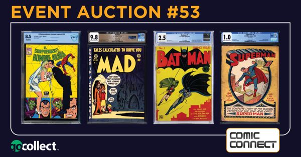 ComicConnect's Event Auction #53 Post Image