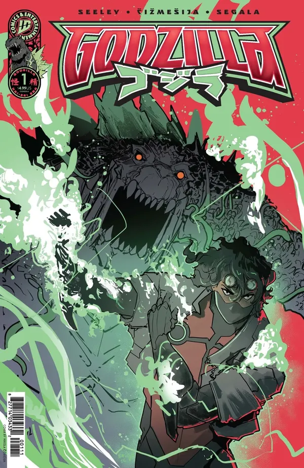 ComicList Previews - GODZILLA #1... Post Image