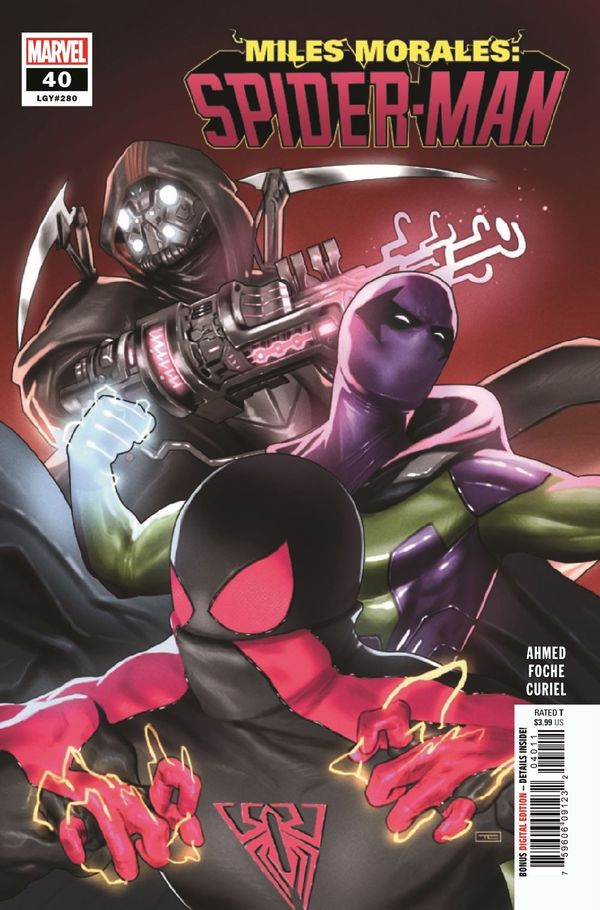 ComicList Previews: MILES MORALES SPIDER-MAN... Post Image