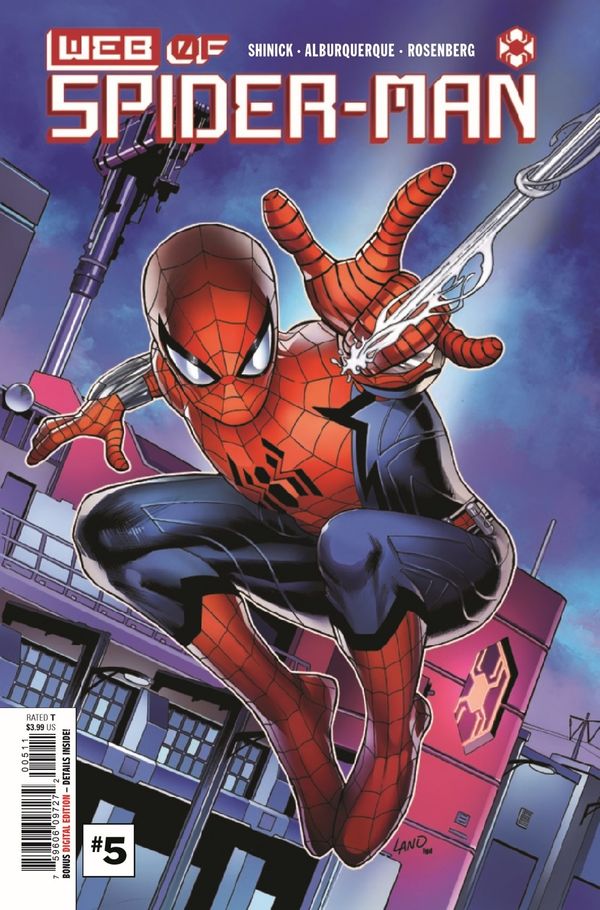 ComicList Previews: W.E.B. OF SPIDER-MAN... Post Image