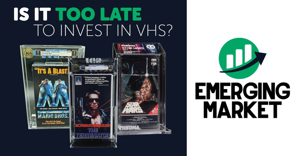 GoCollect Blog: Is it Too Late to Invest in VHS? Here's the Answer