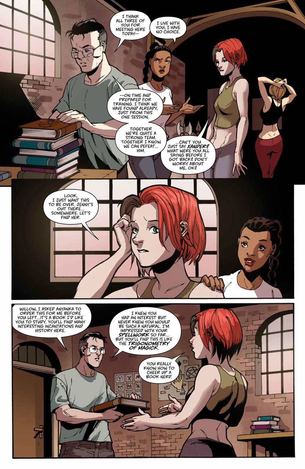 BUFFY THE VAMPIRE SLAYER #18