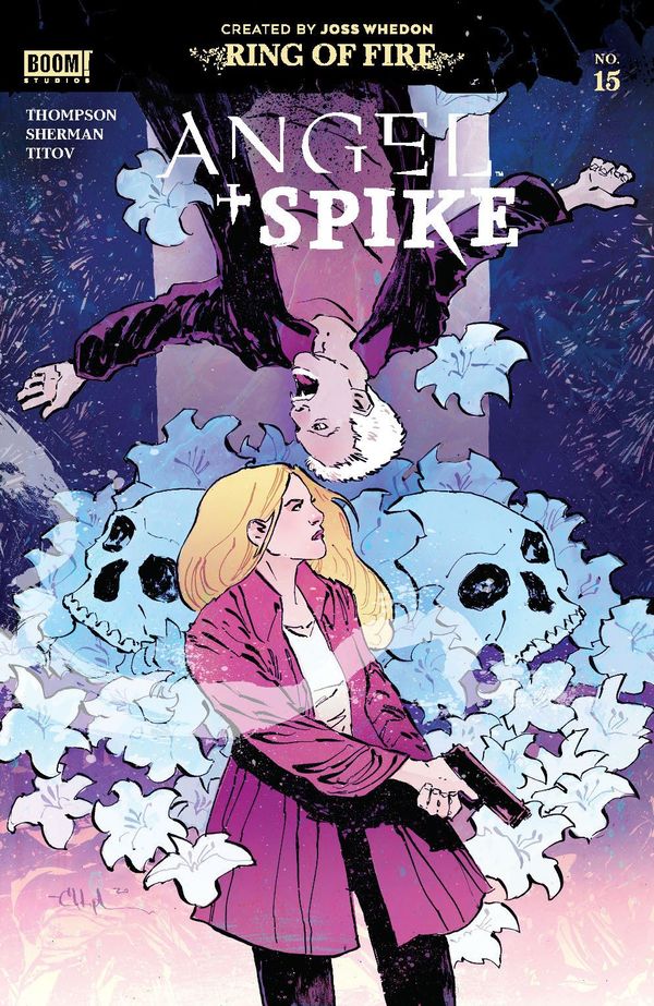 ComicList Previews: ANGEL AND SPIKE... Post Image