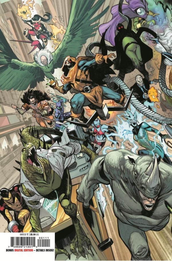 ComicList Previews - THE AMAZING... Post Image