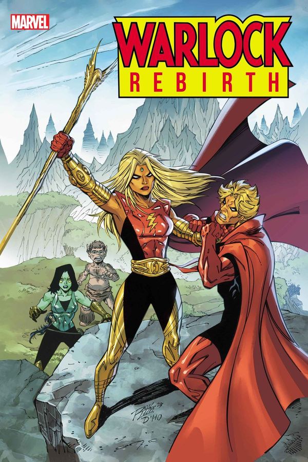 First Look at WARLOCK: REBIRTH... Post Image